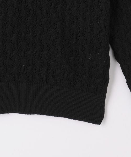 CITEN＞レースアミポロエリニット | UNITED ARROWS LTD.ONLINE