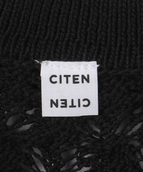 CITEN＞レースアミポロエリニット | UNITED ARROWS LTD.ONLINE