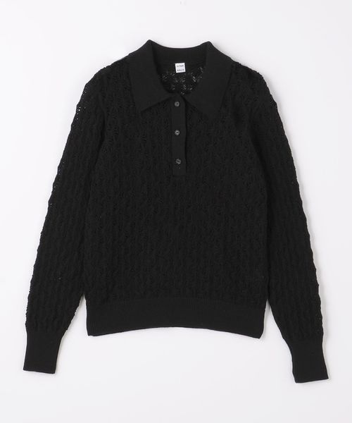 【完売品】新品タグ付き★　　 ＜CITEN＞レースアミポロエリニット CITEN＞レースアミポロエリニット | UNITED ARROWS LTD.ONLINE