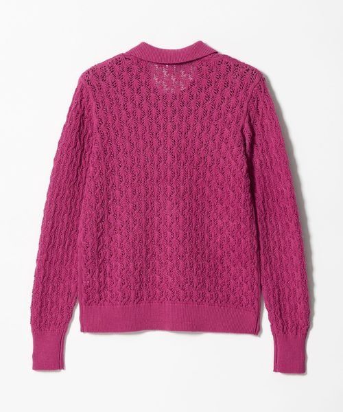 【新品】＜CITEN＞レースアミポロエリニット CITEN＞レースアミポロエリニット | UNITED ARROWS LTD.ONLINE