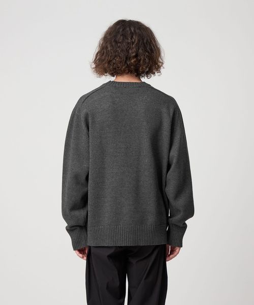 CITEN＞ミドルゲージクルーネックニット | UNITED ARROWS LTD