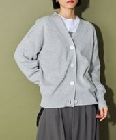 Hラメリブショートカーディガン H＞ラメリブショートカーディガン | UNITED ARROWS LTD.ONLINE