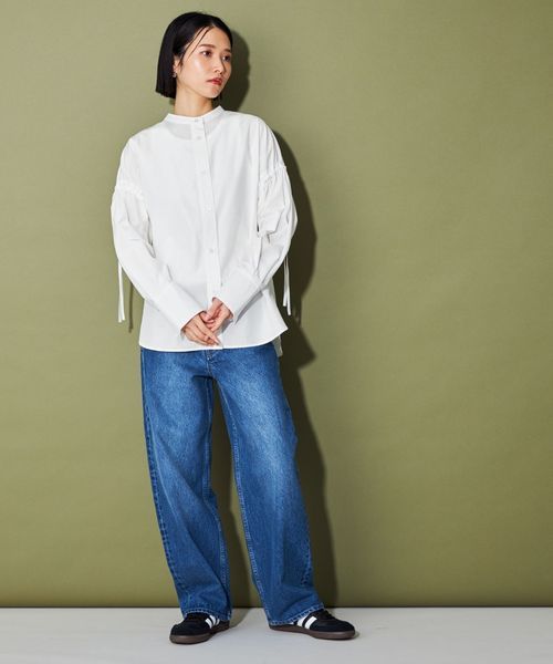 CITEN＞ソデシャーリングシャツ | UNITED ARROWS LTD.ONLINE
