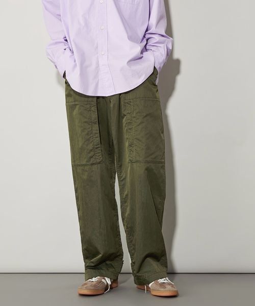 H＞ダブルクロス ワイドパンツ | UNITED ARROWS LTD.ONLINE STORE - Buyee, an Online Proxy  Shopping Service | Shop at UNITED ARROWS LTD.ONLINE STORE