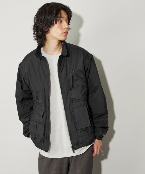 【１着でも送料無料】 CITEN＞マルチポケットブルゾン LTD.ONLINE ARROWS UNITED | ジャケット・アウター