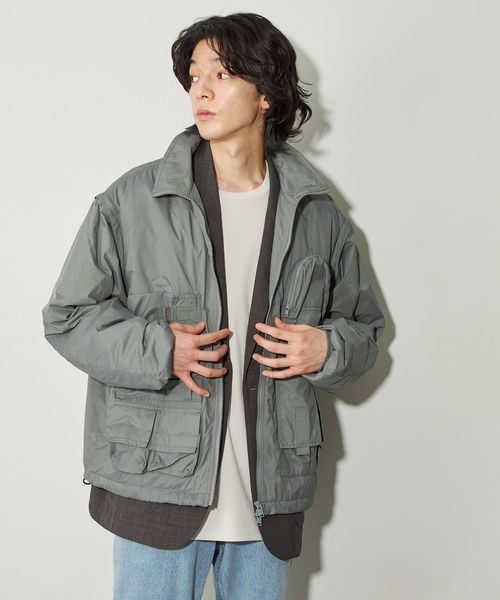 人気カラーの CITEN＞マルチポケットブルゾン | UNITED ARROWS LTD.ONLINE ジャケット・アウター
