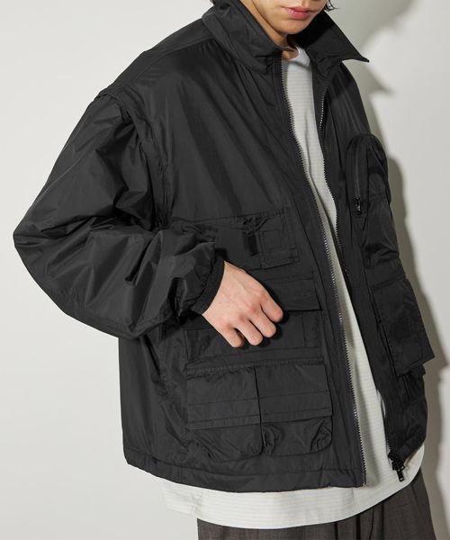 CITEN｜<CITEN>マルチポケットブルゾン | Rakuten Fashion(楽天