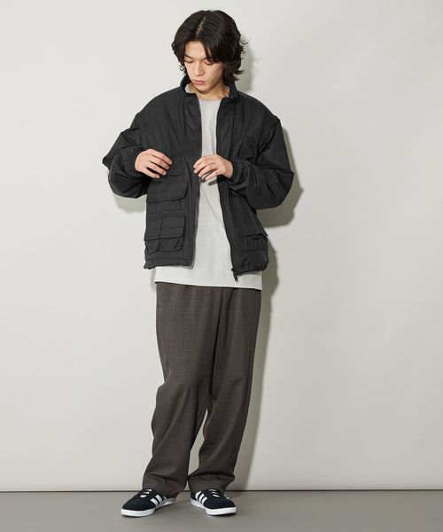 CITEN（シテン）の「＜CITEN（シテン）＞モールスキン バルーン ジャケット（ブルゾン）」 - WEAR