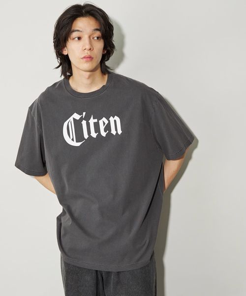 H＞OLMETEX クランキー スクエアカットショートスリーブシャツ