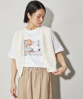 6(ROKU)＞ベロア ビスチェ | UNITED ARROWS LTD.ONLINE STORE