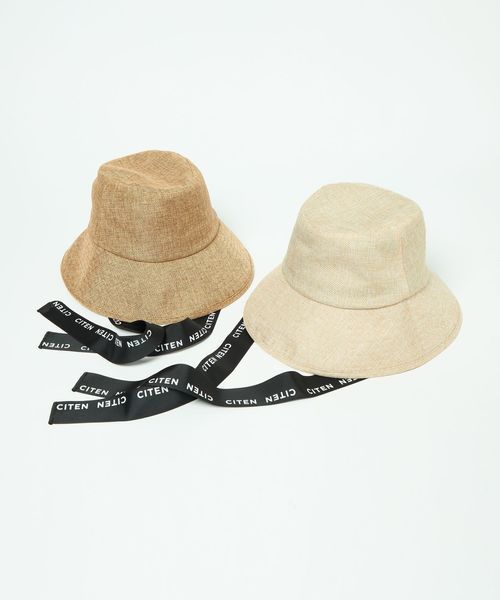 【SALE】リュクスカジュアル♡希少/争奪戦♪CCハット CITEN＞ジュートライクハット | UNITED ARROWS LTD.ONLINE STORE