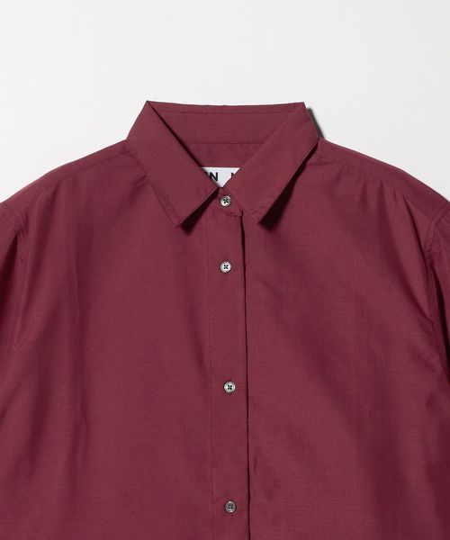 ブラウス シャツ 「CITEN」エッセンシャルシャツハンソデ レディース CITEN ブラウス シャツ 「CITEN」エッセンシャルシャツ