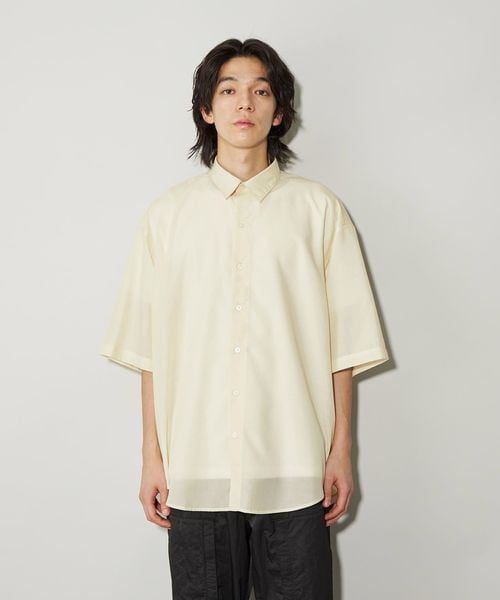 CITEN＞エアリーテックスビッグシャツ | UNITED ARROWS LTD