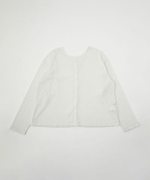 6(ROKU)＞シアー シャーリング Tシャツ | UNITED ARROWS LTD
