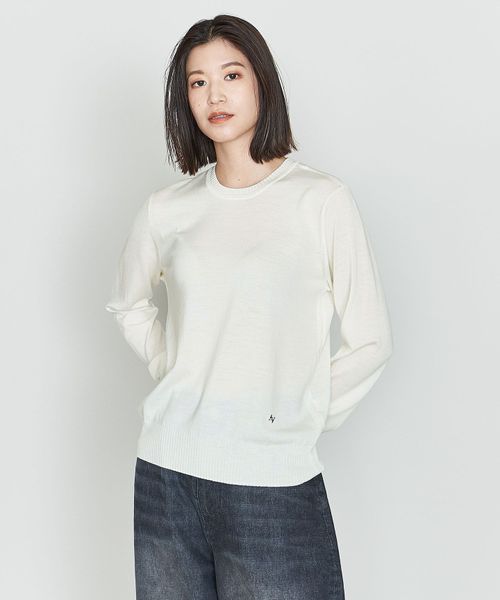 ASTRAET＞16G クルーネックニット | UNITED ARROWS LTD.ONLINE STORE