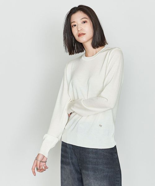 ASTRAET＞16G クルーネックニット | UNITED ARROWS LTD.ONLINE STORE