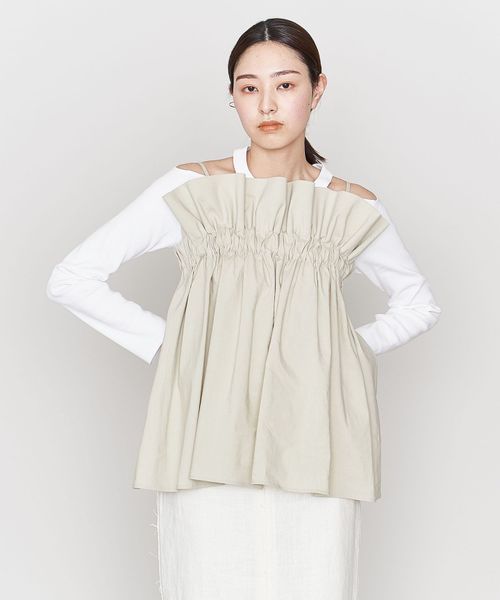 ASTRAET＞LI/CEL フリルトップ キャミソール | - Buyee, un servicio 