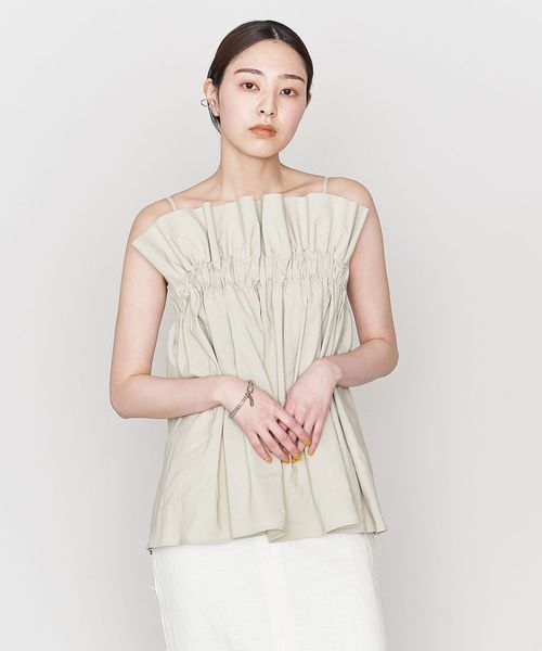 ASTRAET＞LI/CEL フリルトップ キャミソール | - Buyee, un servicio 