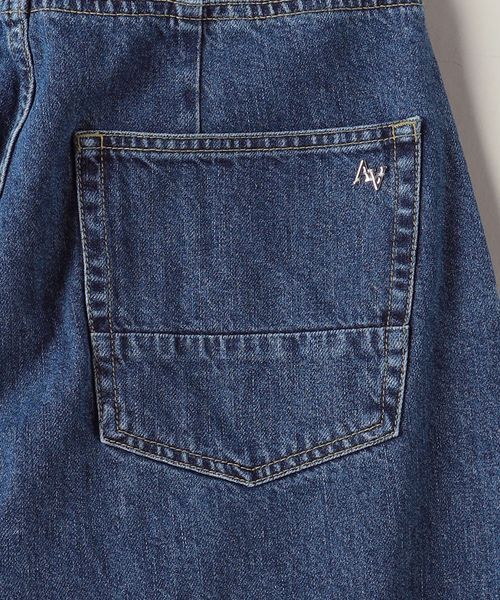 ASTRAET＞CO タック ワイド デニムパンツ | UNITED ARROWS LTD