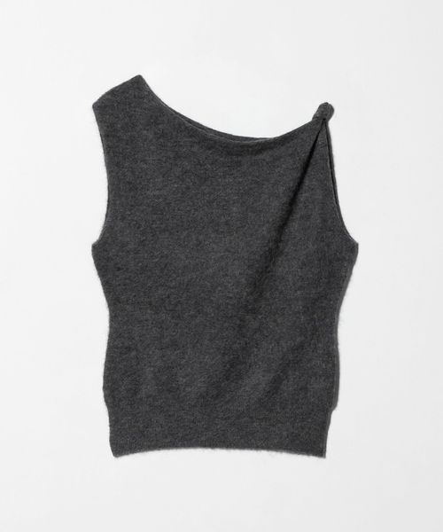 ニット セーター 「ATTISESSION」ツイスト ショルダー ニットトップス レディース BEAUTY&YOUTH UNITED ARROWS｜<ATTISESSION>ツイスト ショルダー