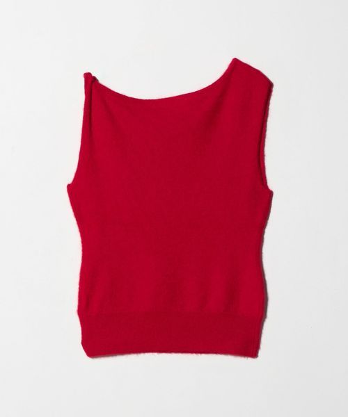 ニット セーター 「ATTISESSION」ツイスト ショルダー ニットトップス レディース BEAUTY&YOUTH UNITED ARROWS｜<ATTISESSION>ツイスト ショルダー