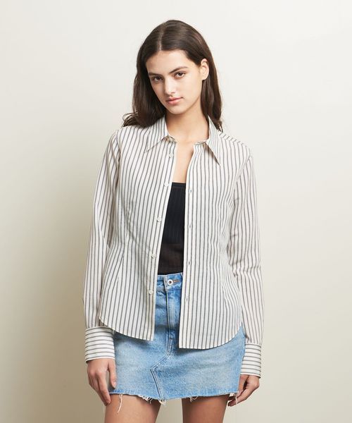 ATTISESSION＞ストライプ スリム シャツ | UNITED ARROWS LTD.ONLINE STORE - Buyee, an  Online Proxy Shopping Service | Shop at UNITED ARROWS LTD.ONLINE STORE