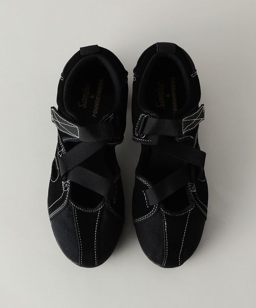 Foundry Mewsキャンバス スウェード シューズ