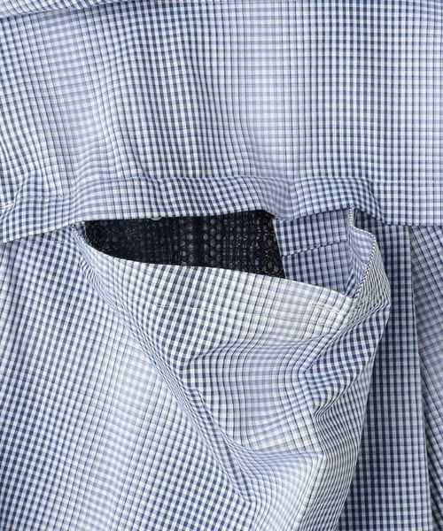 ATTISESSION＞レース イン シャツ/チェック | UNITED ARROWS LTD