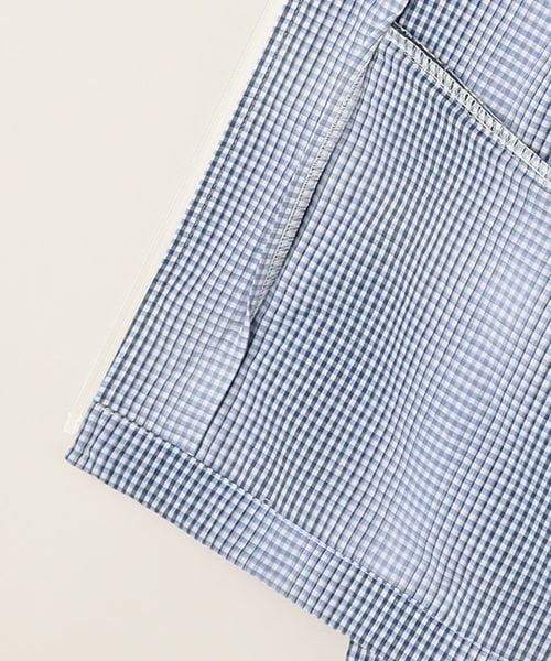 ATTISESSION＞レース イン シャツ/チェック | UNITED ARROWS LTD