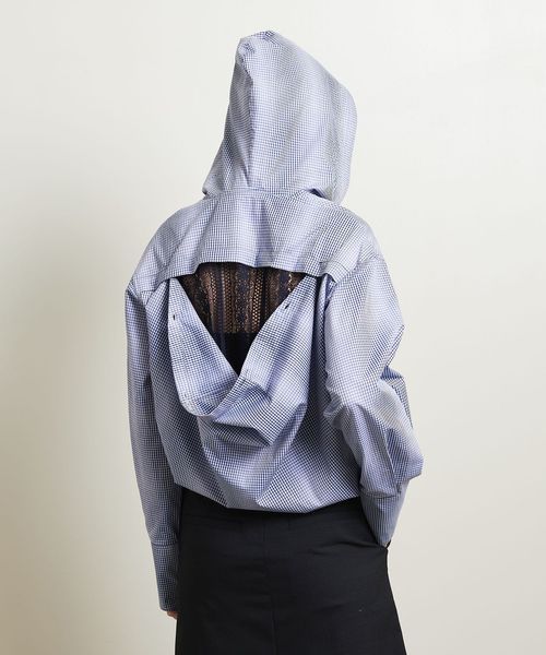ATTISESSION＞レース イン シャツ/チェック | UNITED ARROWS LTD