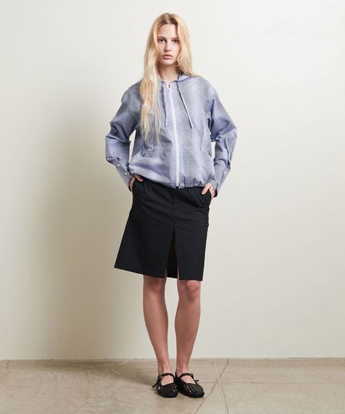ATTISESSION レース イン シャツ/チェック ATTISESSION＞レース イン シャツ/チェック | UNITED ARROWS LTD