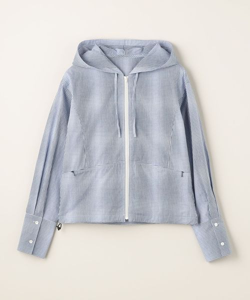ATTISESSION レース イン シャツ/チェック ATTISESSION＞レース イン シャツ/チェック | UNITED ARROWS LTD