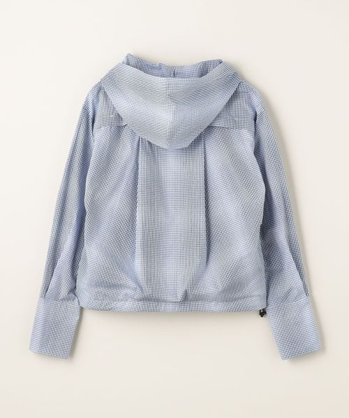 ATTISESSION レース イン シャツ/チェック ATTISESSION＞レース イン シャツ/チェック | UNITED ARROWS LTD