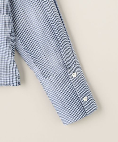 ATTISESSION＞レース イン シャツ/チェック | UNITED ARROWS LTD