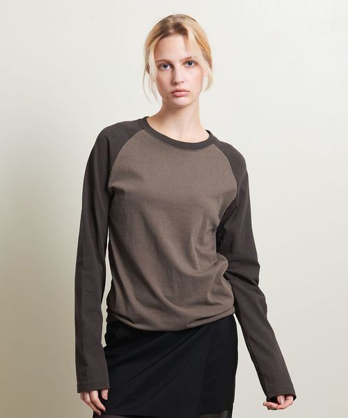 ATTISESSION＞コットン カップスリーブ Tシャツ | UNITED ARROWS