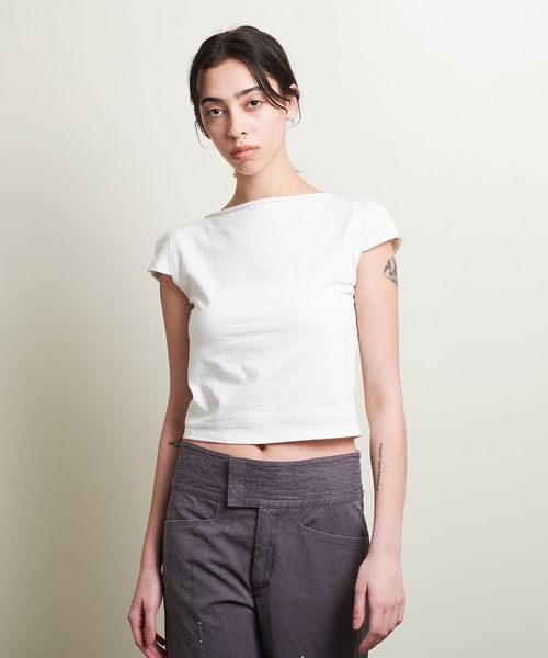 ATTISESSION コットン カップスリーブ Tシャツ ATTISESSION＞コットン カップスリーブ Tシャツ | UNITED ARROWS