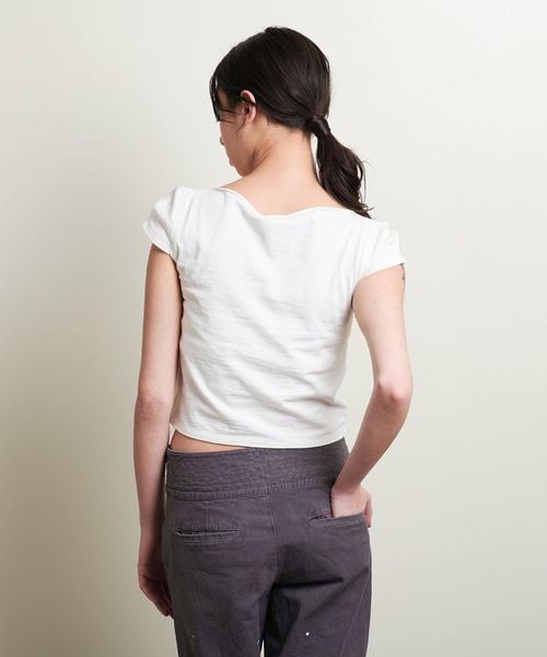 ATTISESSION コットン カップスリーブ Tシャツ ATTISESSION＞コットン カップスリーブ Tシャツ | UNITED ARROWS