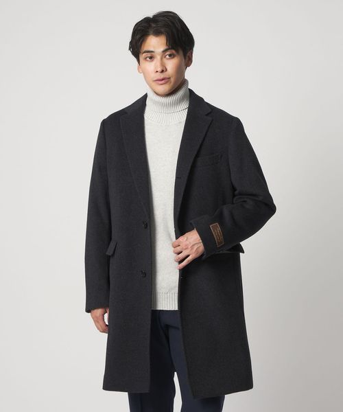 カシミヤブレンド チェスターコート＜A DAY IN THE LIFE＞ | UNITED