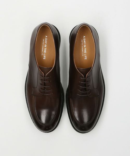 スムースレザー Uチップ シューズ ＜A DAY IN THE LIFE