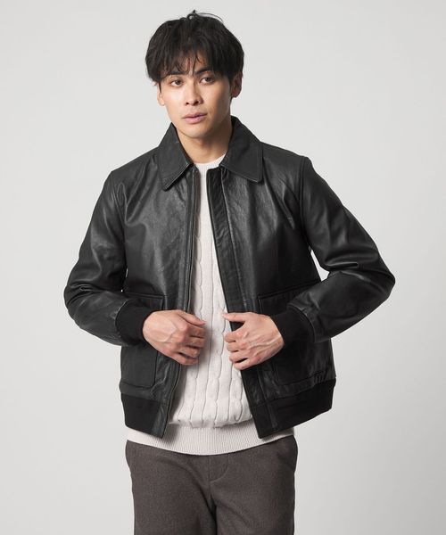 H＞ホースレザー70s スポーツジャケット | UNITED ARROWS LTD.ONLINE