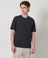 <H> ウェザー スクエア カット ショートスリーブ シャツ H＞ ハーフジップ ショートスリーブ クルーザー スウェット
