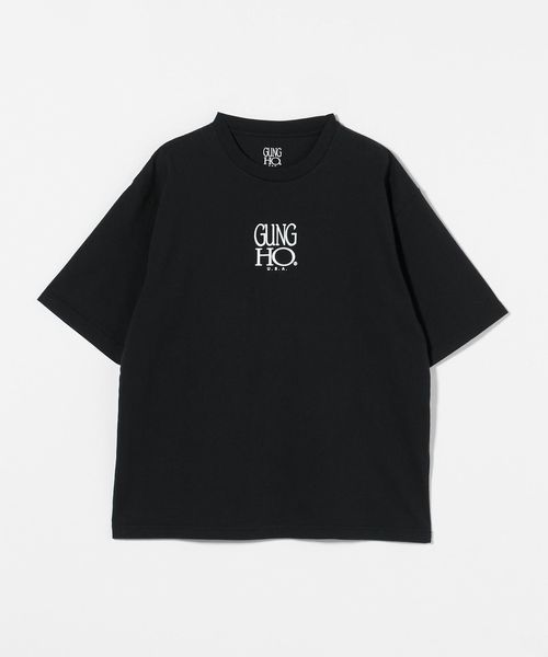 GUNG―HO> クルーネック プリントTシャツ | UNITED ARROWS LTD