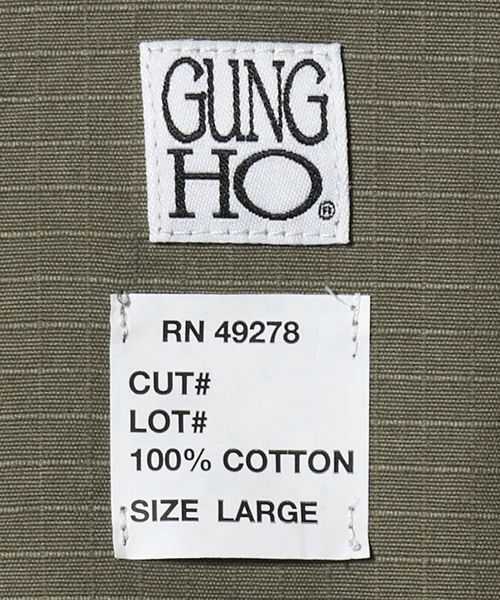 GUNG―HO>ファティーグ シャツ | UNITED ARROWS LTD.ONLINE STORE