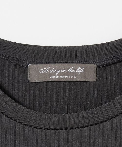 UNITED ARROWS - タグ付き新品✨ UNITED ARROWS  ハーフスリーブ スウェット セール】＜UNITED ARROWS & SONS＞ FADE SWEAT SHIRT 25SS