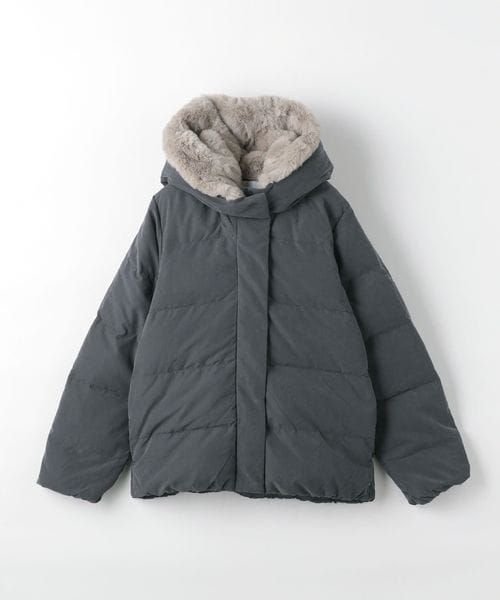 フェイクファーフード ダウンジャケット ＜A DAY IN THE LIFE＞ | UNITED ARROWS LTD.ONLINE STORE -  Buyee, an Online Proxy Shopping Service | Shop at UNITED ARROWS LTD.ONLINE  STORE