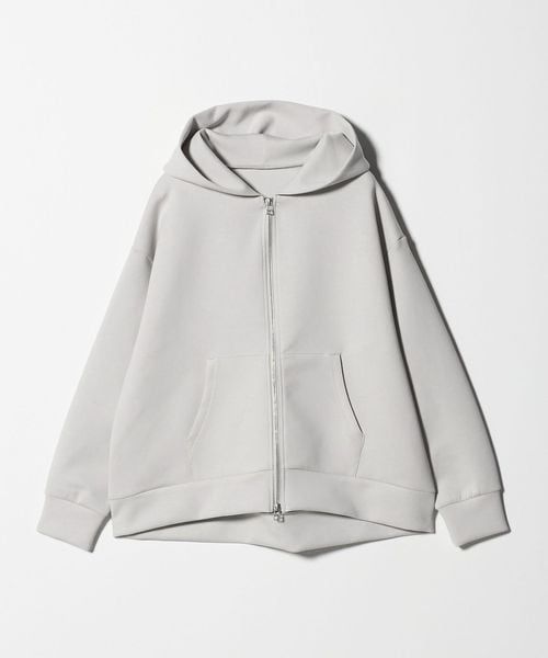 soerte サイズ3ヘビーウェイトダブルジップフーディー パーカー