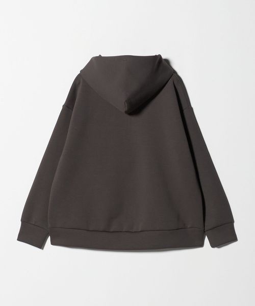 ★BEARDSLEYダンボールショートフーディ パーカー 上着 ダブルジップ ☆BEARDSLEYダンボールショートフーディ パーカー 上着 ダブルジップ