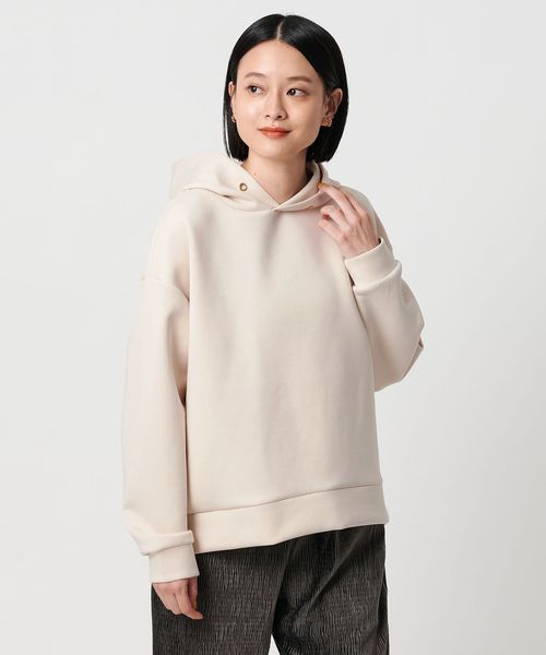 コットン ショートフロントジップパーカ | UNITED ARROWS LTD.ONLINE