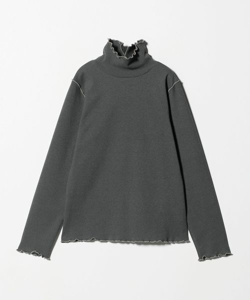 6(ROKU)＞レオパード クルーネック プルオーバー | UNITED ARROWS LTD