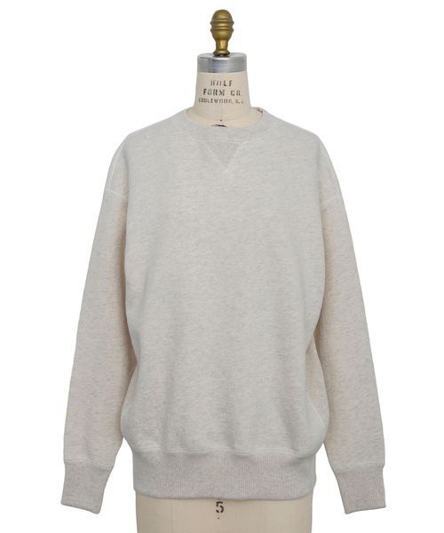 時間19時まで値下げ【美品】ドゥロワー コットン吊り裏毛クルーネックプルオーバー Drawer（ドゥロワー）の「＜Drawer（ドゥロワー）＞ コットン